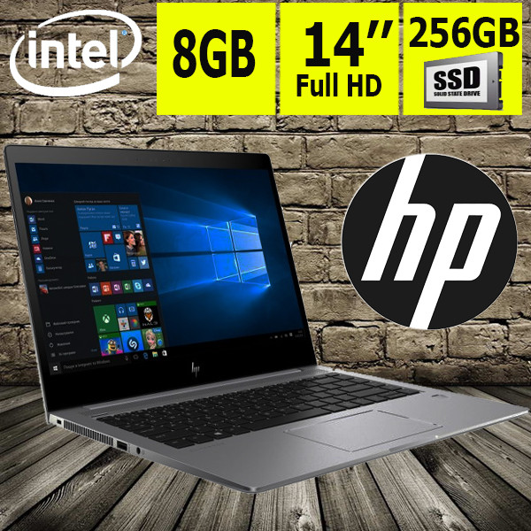 Сенсорний ноутбук HP EliteBook 1040 G4  i5-7300U 8Gb/256SSD 14"