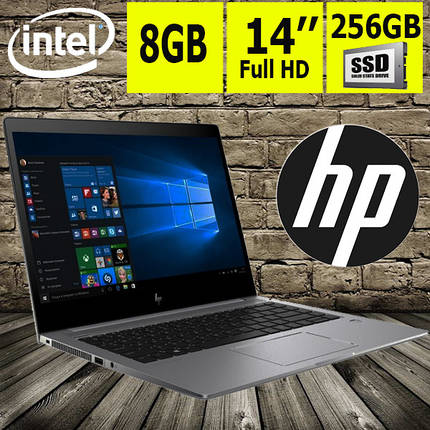 Сенсорний ноутбук HP EliteBook 1040 G4 i5-7300U 8Gb/256SSD 14", фото 1
