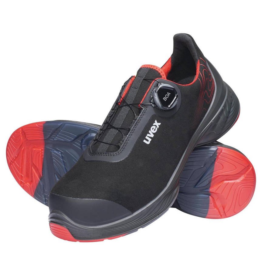 Захисні спортивні черевики uvex 1 x-craft pro safety shoes S1PL (6800242), фото 1