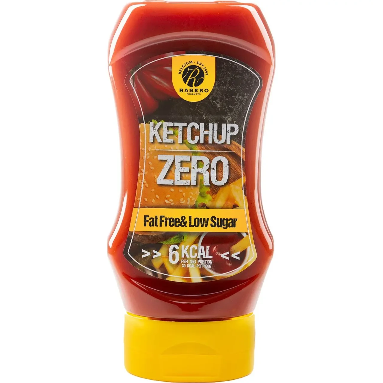 RABEKO СОУС БЕЗ ЦУКРУ SAUCE ZERO - КЕТЧУП 350 г