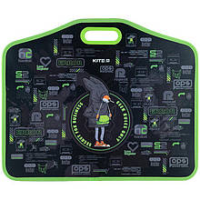 Портфель Kite пласт. на липучках 1відд. А-3 K24-208-2 Fox Rules