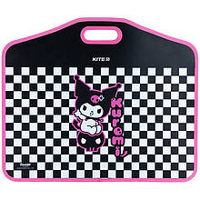 Портфель Kite пласт. на липучках 1відд. А-3 HK24-208 Hello Kitty Kuromi