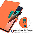 Чохол-книжка Animal Wallet для Samsung Galaxy Tab S9 Plus / S9 FE Plus Frog, фото 6