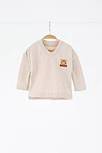 Лонгслів "Pictures", Слонова кістка