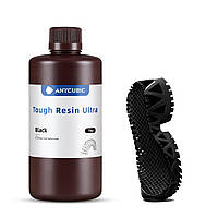 Фотополімерна смола Anycubic Tough Resin Ultra Black (Чорний), 1kg