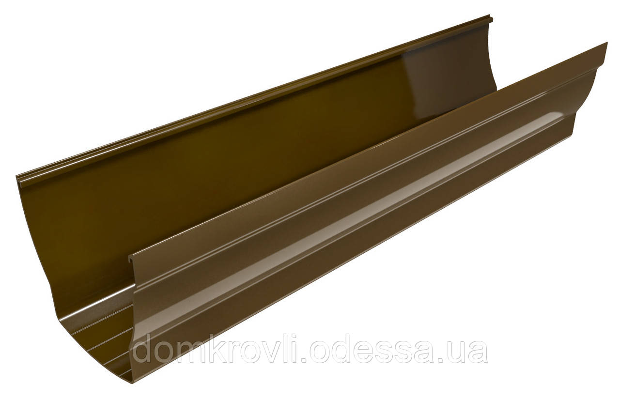 Жолоб водостічний 3 м Devorex Elegance 140/100 мм