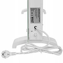 Конвекторний обігрівач Volt Polska 2в1 TermoGlass Pro 2000W Wi-Fi SMART White, фото 4