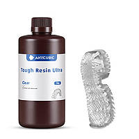 Фотополімерна смола Anycubic Tough Resin Ultra Clear (Прозорий), 1kg