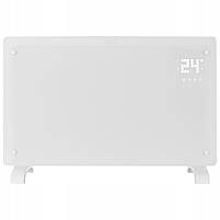 Конвекторний обігрівач Volt Polska 2в1 TermoGlass Pro 2000W Wi-Fi SMART White, фото 5