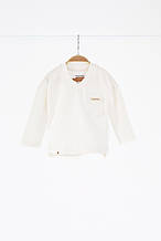 Лонгслів "Pocket", Молочний