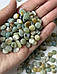 Крихта Амазоніт 7-9 мм без отвору, галтовка з натурального каменю, ціна за 10 грам, фото 2