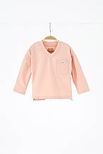 Лонгслів "Pocket", Персиковий