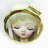 Дзеркало кишенькове мигалка, фото 2