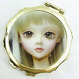 Дзеркало кишенькове мигалка, фото 3