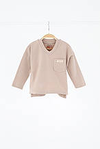 Лонгслів "Pocket", Темний таш