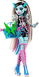 Електрична рок-зірка Френкі Штейн Монстер Хай Monster High Doll, Amped Up Frankie Stein Rockstar HNF84, фото 4