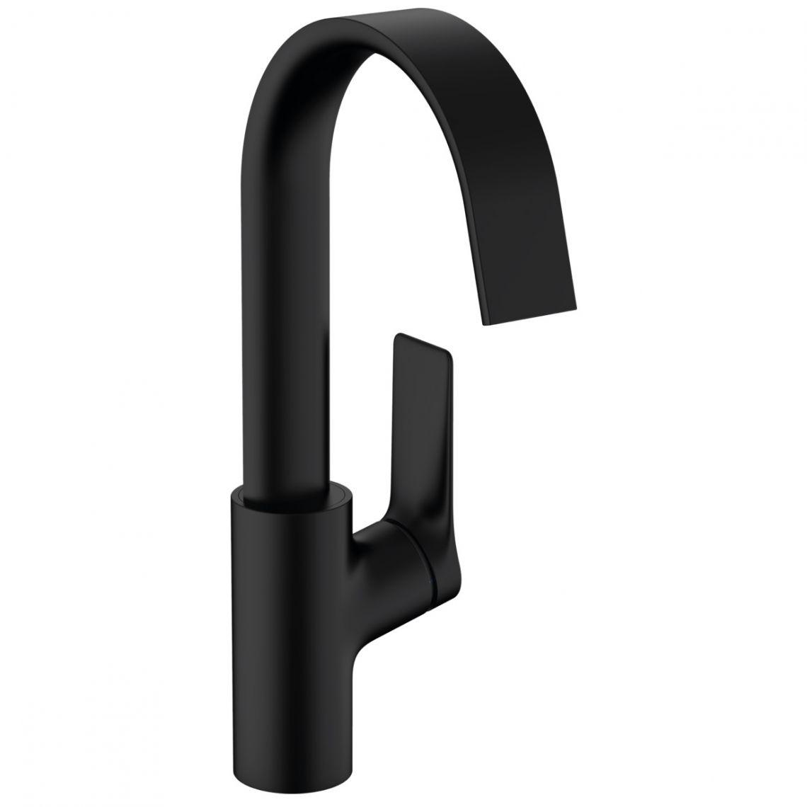 Змішувач Hansgrohe Vivenis 210 75030670 Matt Black, фото 1