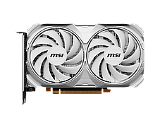 Відеокарта GeForce RTX 4060 8GB MSI Ventus 2X OC White (RTX 4060 VENTUS 2X WHITE 8G OC), фото 3