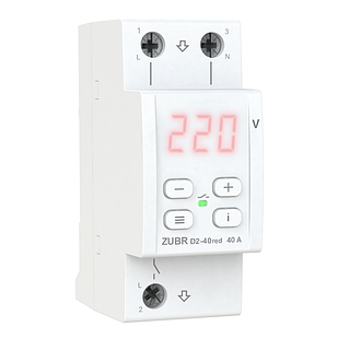 Реле напруги ZUBR D2-40