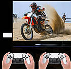 Ігрова консоль 64GB, 4К + 2 джойстики з 20000 іграми, M15 / Портативна ігрова приставка для телевізора, фото 6