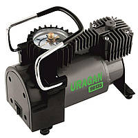 Компресор автомобільний Uragan з автостопом