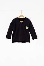 Лонгслів "Direct", Чорний