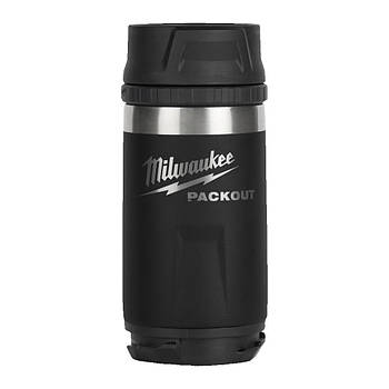 Термокухоль PACKOUT 355 мл чорний MILWAUKEE