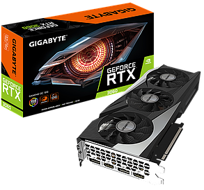 Відеокарта GeForce RTX 3060 12GB Gigabyte Gaming OC 2.0 (GV-N3060GAMING OC-12GD 2.0), фото 1