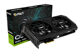 Відеокарта GeForce RTX 4060 8GB Palit Dual (NE64060019P1-1070D)