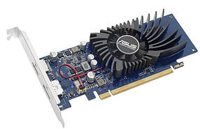 Відеокарта GeForce GT 1030 2GB Asus Low Profile (GT1030-2G-BRK)