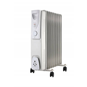 Олійний обігрівач радіатор Volt Polska COMFORT 2000W 9 ребер