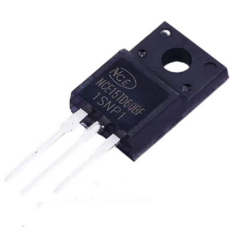 NCE15TD60BF, Транзистор, N-канал 600В 15А [TO-220F], фото 1