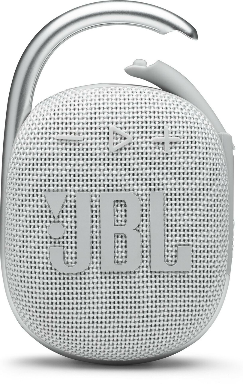 Bluetooth Колонка JBL Clip 4 (JBLCLIP4WHT) White UA