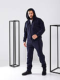 Чоловічий спортивний костюм на хутряній підкладці, фото 2