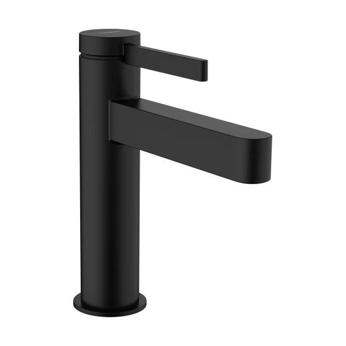 Змішувач для умивальника Hansgrohe Finoris 110 76023670 Matt Black, фото 1