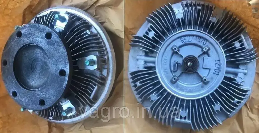 Муфта вяскозна RE274870R (RE65891,RE71379,RE188987, RE274870, RE37443, AR96822, 19170-1) (BorgWarner, США)