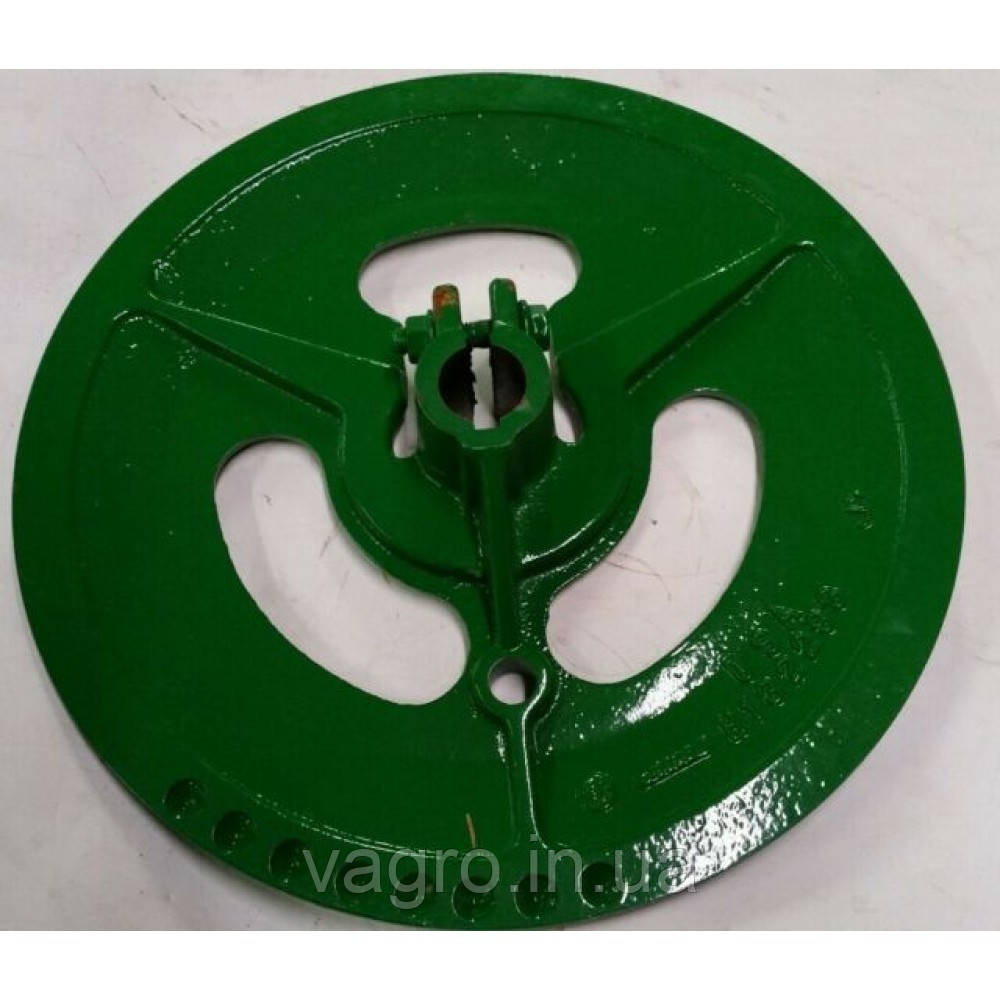 Напівшків вентилятора очистки AH134873 (H132298) (John Deere, Оригінал)