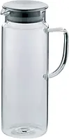 Глечик KELA Pitcher 11397 Clear 1 л, з кришкою
