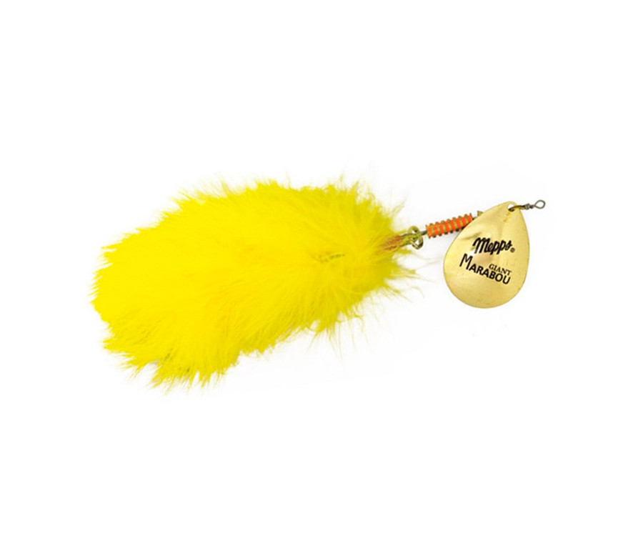 Блешня Mepps Giant Marabou No0 40 г OR AG