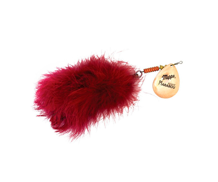 Блешня Mepps Giant Marabou No0 40 г OR CU