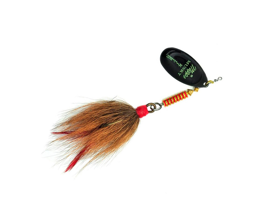Блешня Mepps Musky Killer No5 15 г AG NR
