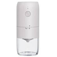 Електрична кавомолка Xiaomi для приготування кави v60 з акумулятором і керамічними жорнами з регулюванням ступеня помолу домашня