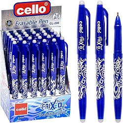 Ручка Пиши-Стирай CELLO FriXo 0,7 мм Синя 04476