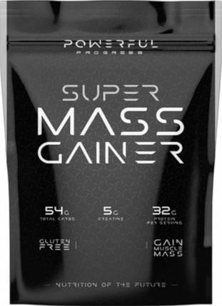 Гейнер Powerful Progress Super Mass Gainer 2 kg мороженное, фото 1