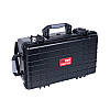 Пластиковий протиударний кейс ORPRO на колесах із телескопічною ручкою (560х350х230 мм), фото 2