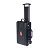 Пластиковий протиударний кейс ORPRO на колесах із телескопічною ручкою (560х350х230 мм), фото 3