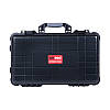 Пластиковий протиударний кейс ORPRO на колесах із телескопічною ручкою (560х350х230 мм), фото 6