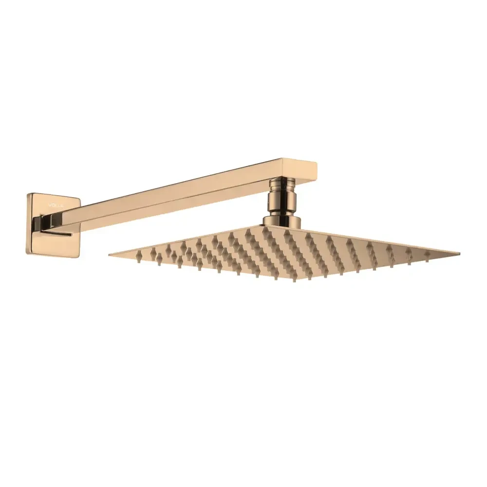 Верхній душ під бронзу Volle Cascada R85 1586.180121 квадратний, фото 1