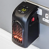 Обігрівач електричний Handy Heater 400W з дистанційним пультом керування, фото 7