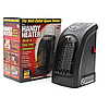 Обігрівач електричний Handy Heater 400W з дистанційним пультом керування, фото 11